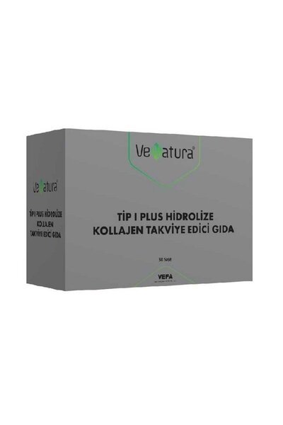 VeNatura Tip 1 Plus Hidrolize Kollajen 30 Saşe