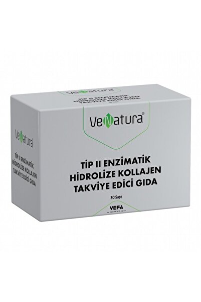 VeNatura Tip II Enzimatik Hidrolize Kollajen 30 Saşe