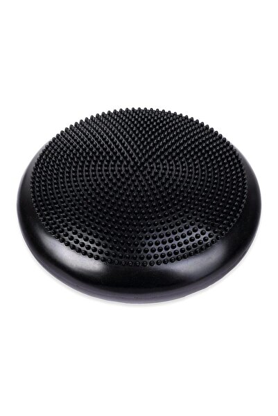 MİYANG Μαύρο αντιολισθητικό μαξιλάρι ισορροπίας, οδοντωτό μαξιλάρι ισορροπίας...