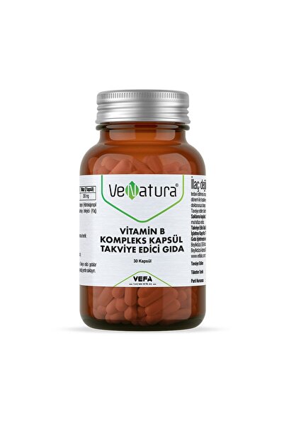 VeNatura Vitamin B Complex 30 Capsules