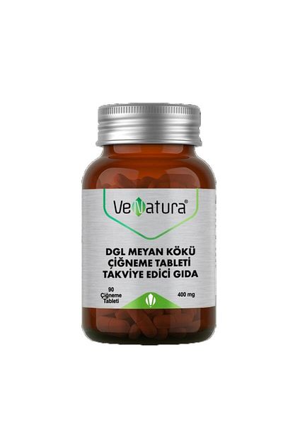 VeNatura Dgl Licorice 90 Chewing Tablet