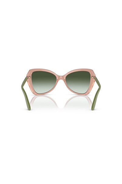 Vogue Woman Butterfly Sunglasses- Vo 5479s - Lense Size:53mm - Transparent Rose