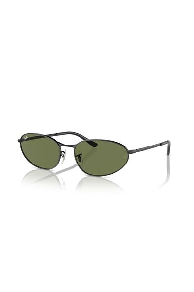 Ray-Ban Ray Ban Unisex Irregular Sunglasses- Rb 3734 - Lense Size:56mm - Black