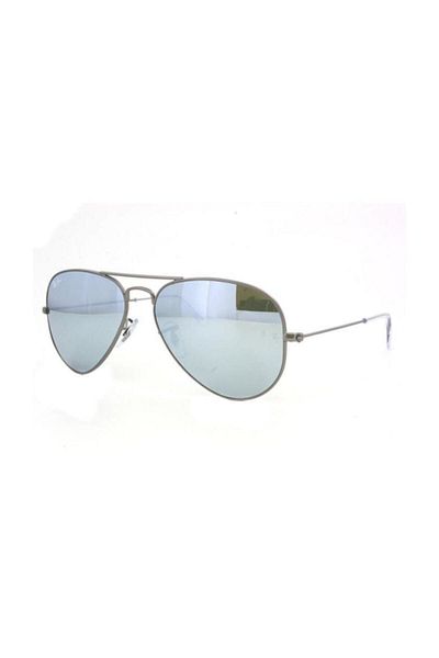 Ray-Ban Sunglasses Model Rb3025029/3055 White For Unisex