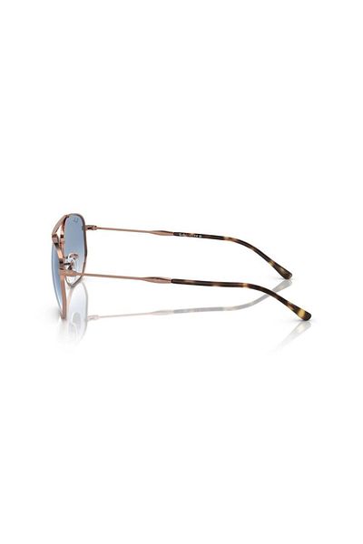 Ray-Ban Ray Ban Unisex Irregular Sunglasses- Rb 3707 - Lense Size:54mm - Rose Gold