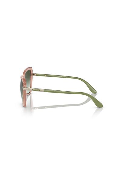 Vogue Woman Butterfly Sunglasses- Vo 5479s - Lense Size:53mm - Transparent Rose