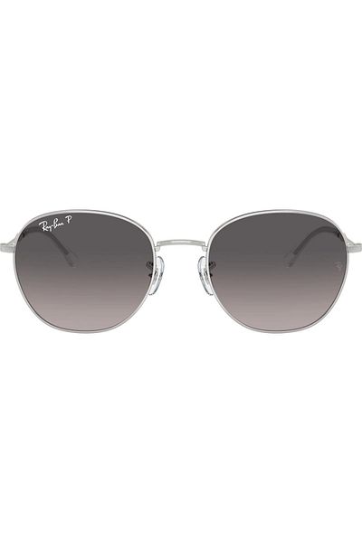 Ray-Ban Ray Ban Unisex Phantos Sunglasses- Rb 3809 - Lense Size:53mm - Silver