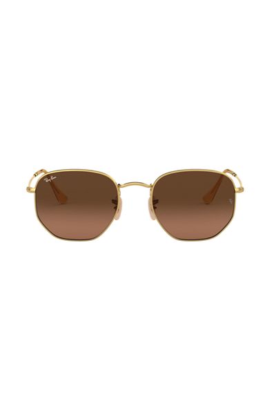 Ray-Ban Ray Ban Unisex Irregular Hexagonal Sunglasses- Rb 3548n - Lense Size:54mm - Arista