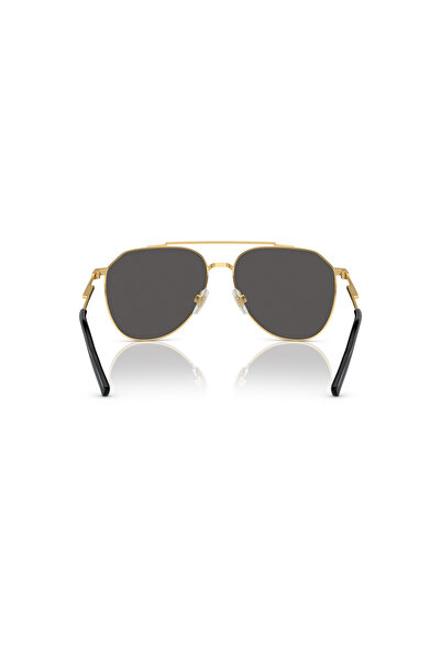 Dolce&Gabbana Dolce & Gabbana Man Pilot Sunglasses- Dg 2296 - Lense Size:58mm - Gold