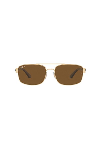 Ray-Ban Ray Ban Man Pillow Sunglasses- Rb 3687 - Lense Size:61mm - Havana