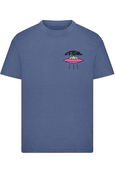 Merchcode Kids Out of This World -  Basic T-Shirt