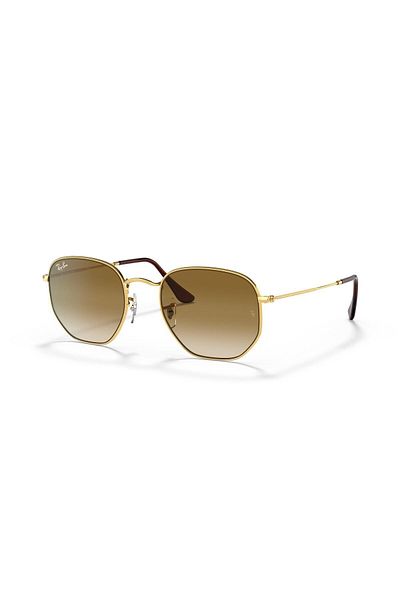 Ray-Ban Ray Ban Unisex Irregular Hexagonal Sunglasses- Rb 3548 - Lense Size:54mm - Arista