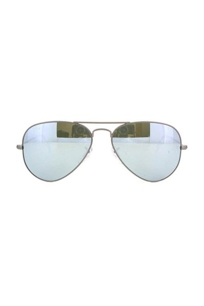 Ray-Ban Sunglasses Model Rb3025029/3055 White For Unisex