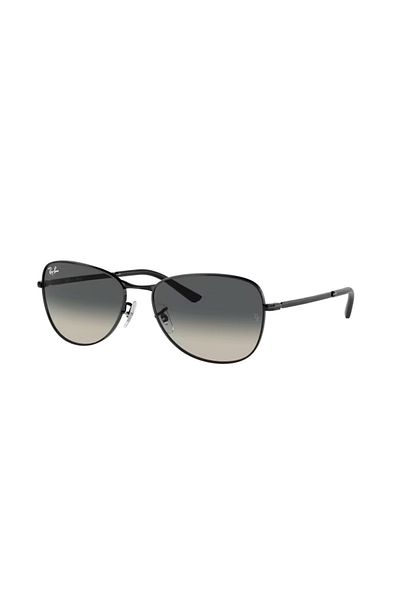 Ray-Ban Ray Ban Unisex Pilot Sunglasses- Rb 3733 - Lense Size:56mm - Black