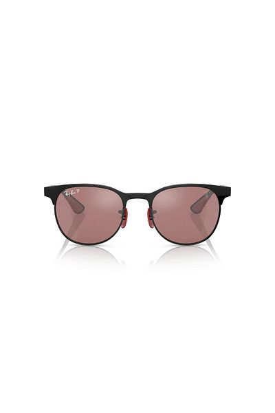 Ray-Ban Ray Ban Unisex Phantos Sunglasses- Rb 8327m - Lense Size:53mm - Matte Black On Black