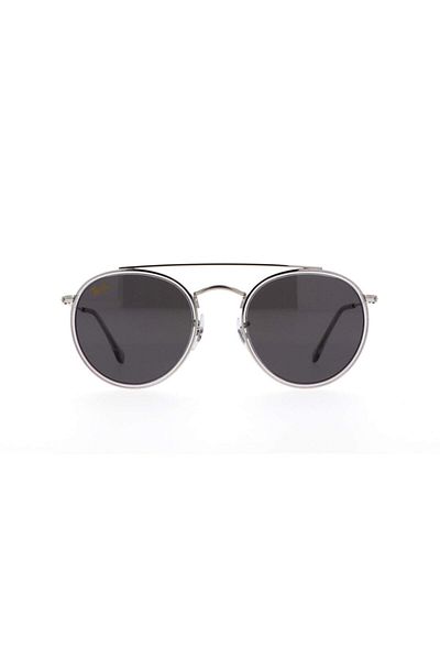 Ray-Ban Ray Ban Unisex Round Sunglasses- Rb 3647n - Lense Size:51mm - Silver