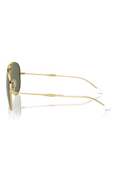Ray-Ban Ray Ban Unisex Pilot Old Aviator Sunglasses- Rb 3825 - Lense Size:58mm - Arista