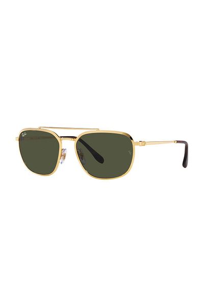Ray-Ban Ray Ban Unisex Square Sunglasses- Rb 3708 - Lense Size:56mm - Arista