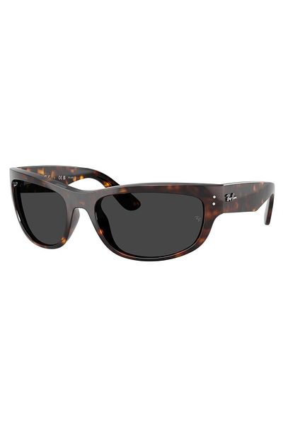 Ray-Ban Ray Ban Unisex Pillow Mega Balorama Sunglasses- Rb 2289 - Lense Size:63mm - Havana