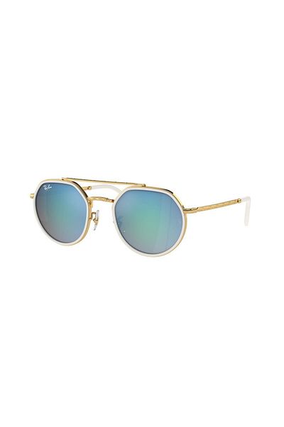 Ray-Ban Ray Ban Unisex Irregular Sunglasses- Rb 3765 - Lense Size:53mm - Arista