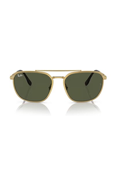 Ray-Ban Ray Ban Unisex Square Sunglasses- Rb 3708 - Lense Size:56mm - Arista