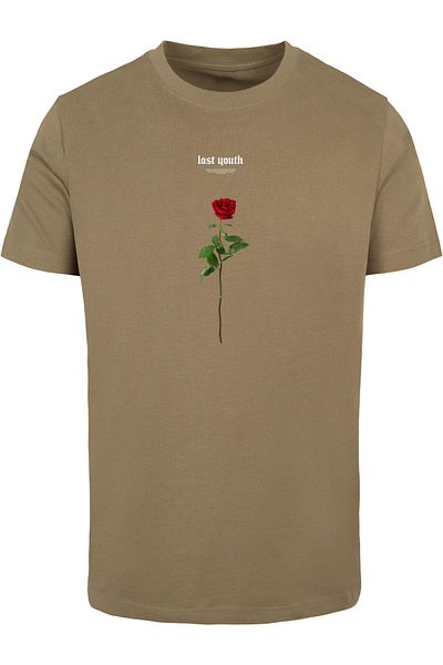 Mister Tee Herren Lost Youth Rose Tee
