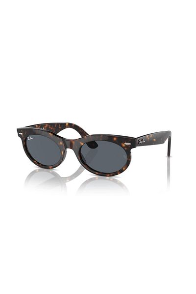 Ray-Ban Ray Ban Unisex Oval Wayfarer Oval Sunglasses- Rb 2242 - Lense Size:50mm - Havana