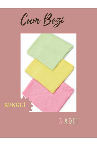PERFECTWOMEN 42X68Cm Microfiber Glass Cloth - Set of 3 Is German Product