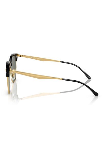 Ray-Ban Ray Ban Unisex Square Sunglasses- Rb 4418d - Lense Size:56mm - Black On Arista