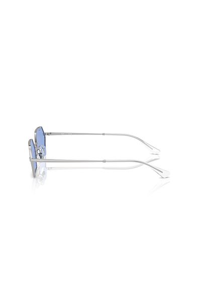 Ray-Ban Ray Ban Unisex Rectangle Yevi Sunglasses- Rb 3728 - Lense Size:58mm - Silver