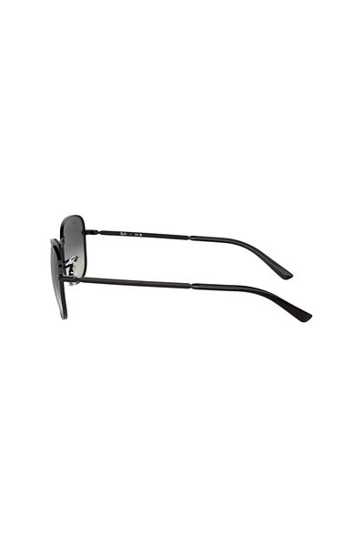 Ray-Ban Ray Ban Unisex Pilot Sunglasses- Rb 3733 - Lense Size:56mm - Black