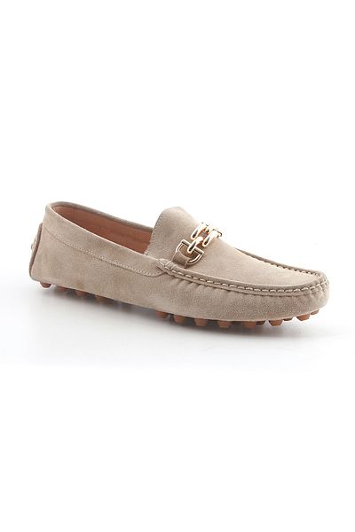 John May Pantofi Oxford Clasik TZ-13804 John May Biscuit din piele intoarsa pentru barbati