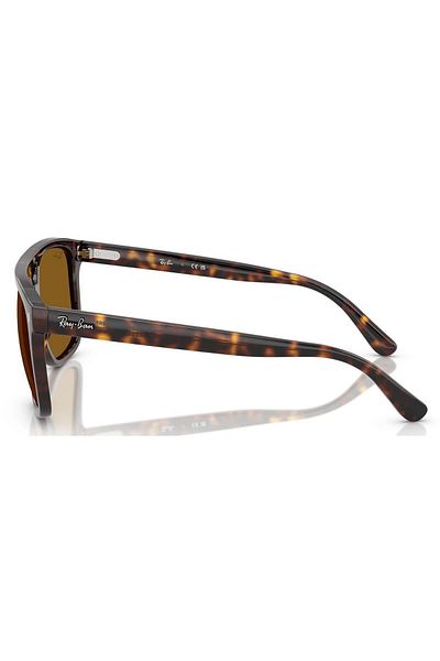 Ray-Ban Ray Ban Unisex Square Sunglasses- Rb 2213 - Lense Size:58mm - Havana