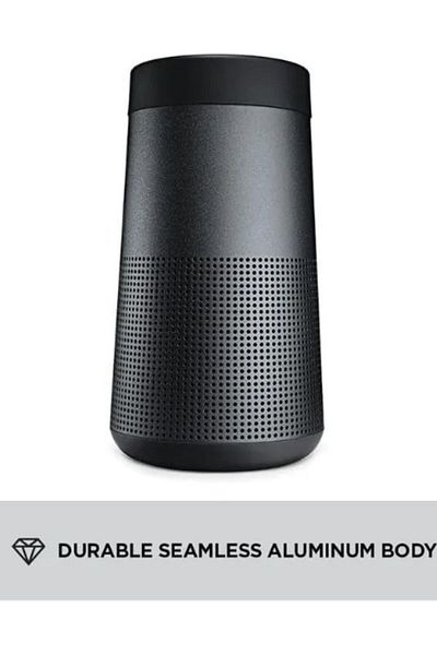 Bose SoundLink Revolve II Portable Bluetooth Speaker | Black