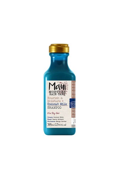 Maui Moisture Nourish & Moist Coconut Milk Shampoo 13 oz