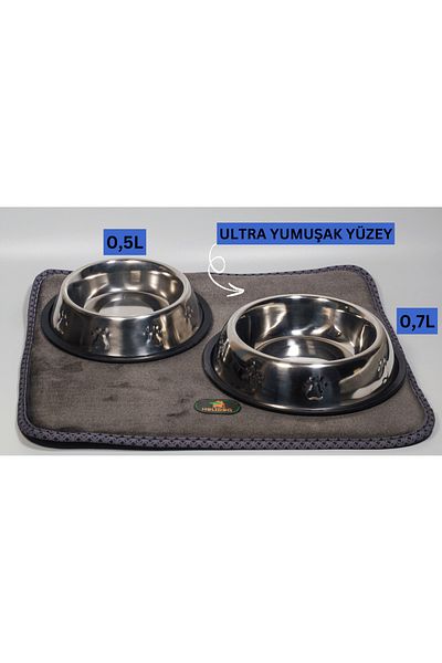 Holidog Food Mat - Water Bowl Mat