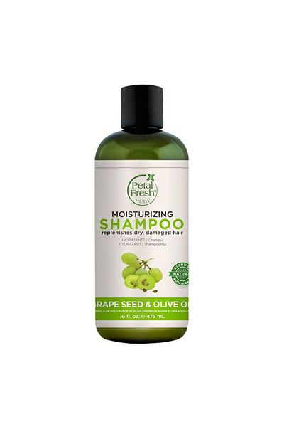 Petal Fresh Pure Grape Seed And Olive Oil Shampoo 16 oz
