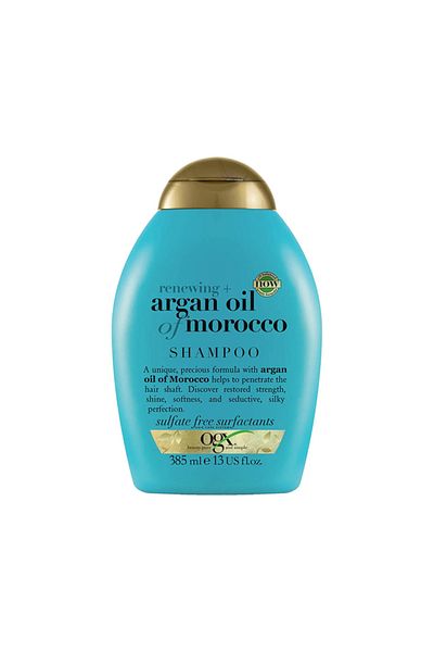 OGX Moroccan Argan Oil shampoo 13 Oz