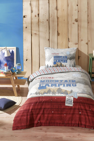 Özdilek Özdilek Tek Kişilik Nevresim Takımı - Camping