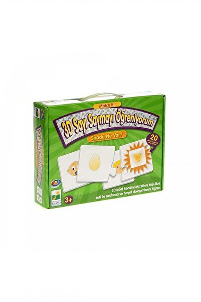 Pal Oyuncak أنا أتعلم العد ثلاثي الأبعاد - ما هو التالي؟