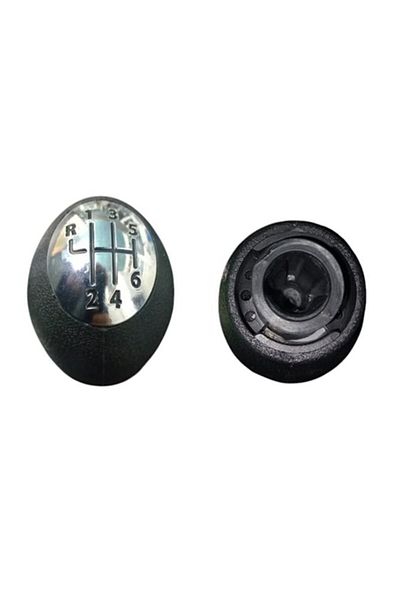 RENSA Renault Flence Megane Iii - 6 Gear Shift Knob Black