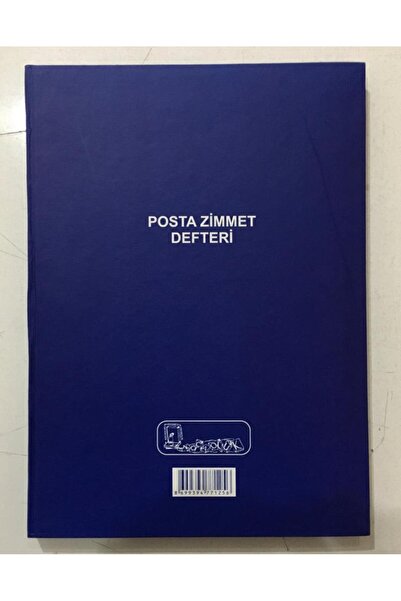 Kocaoluk Posta Zimmet Defteri