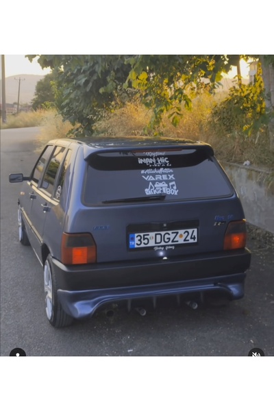 KARLIK UNO Karlık boyasız ön arka