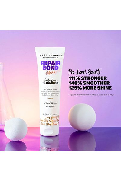 MARC ANTHONY Repair Bond + Rescuplex Shampoo 250ml