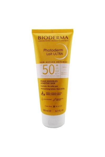 Bioderma فوتوديرم ماكس ميلك 200 مل بعامل حماية من الشمس 50