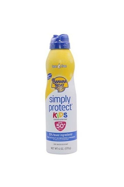 Banana Boat Simply Protect Sport Kids Spray Spf50 170Gm