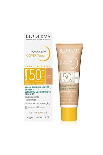 Bioderma فوتوديرم كوفر تاتش بعامل حماية من الشمس 50+ لون ذهبي 40 جم