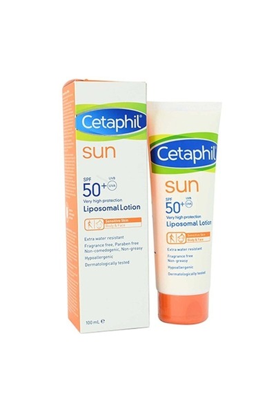 Cetaphil لوشن واقي من الشمس SPF50+ 100 مل
