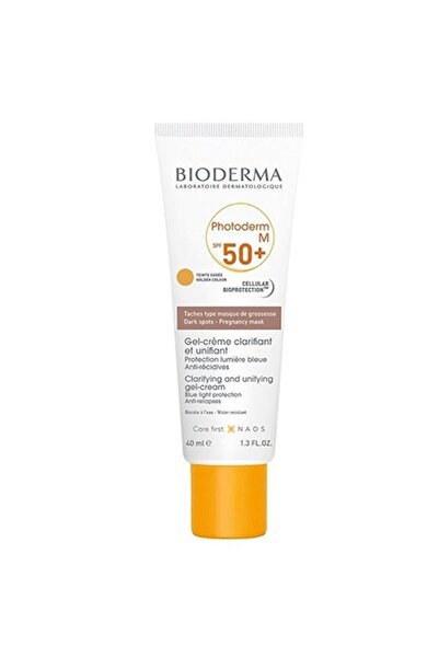 Bioderma فوتوديرم إم بعامل حماية من الشمس 50+ داكن 40 مل