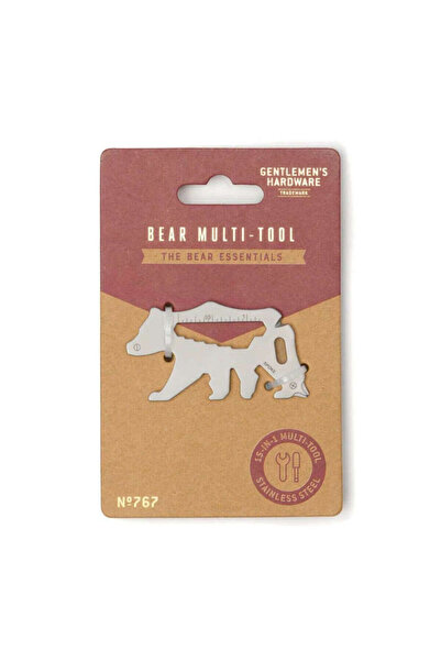 GENTLEMEN'S HARDWARE Gentelmens Hardware BEAR Ayı Çok Amaçlı Alet No767